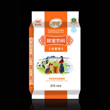 蜂蜜奶粉【合家歡】
