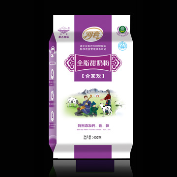 全脂甜奶粉【合家歡】